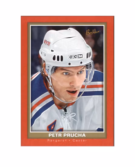 2005-06 Beehive Red #136 Petr Prucha (15-X271-RANGERS)