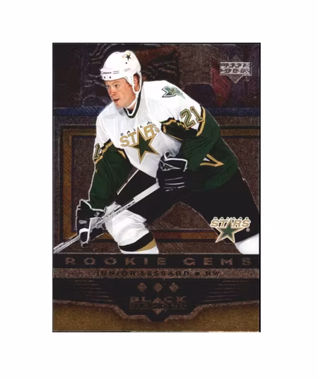 2005-06 Black Diamond #234 Junior Lessard RC (20-X263-NHLSTARS)