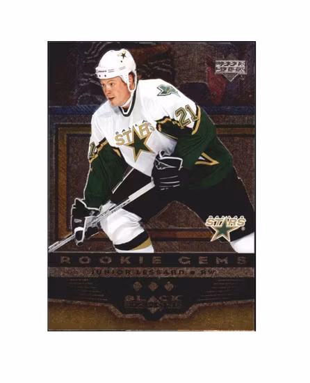 2005-06 Black Diamond #234 Junior Lessard RC (20-X271-NHLSTARS)