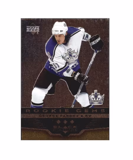 2005-06 Black Diamond #249 George Parros RC (20-X262-NHLKINGS)