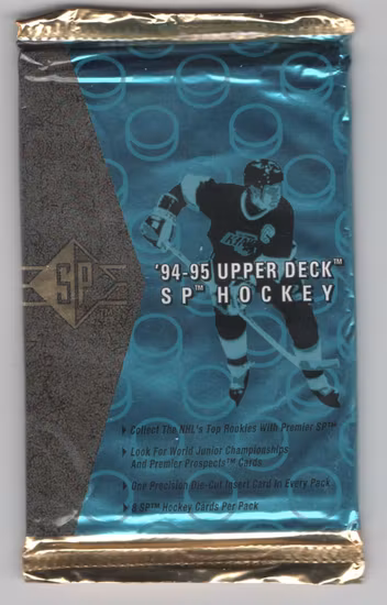 1994-95 Upper Deck SP (Löspaket)