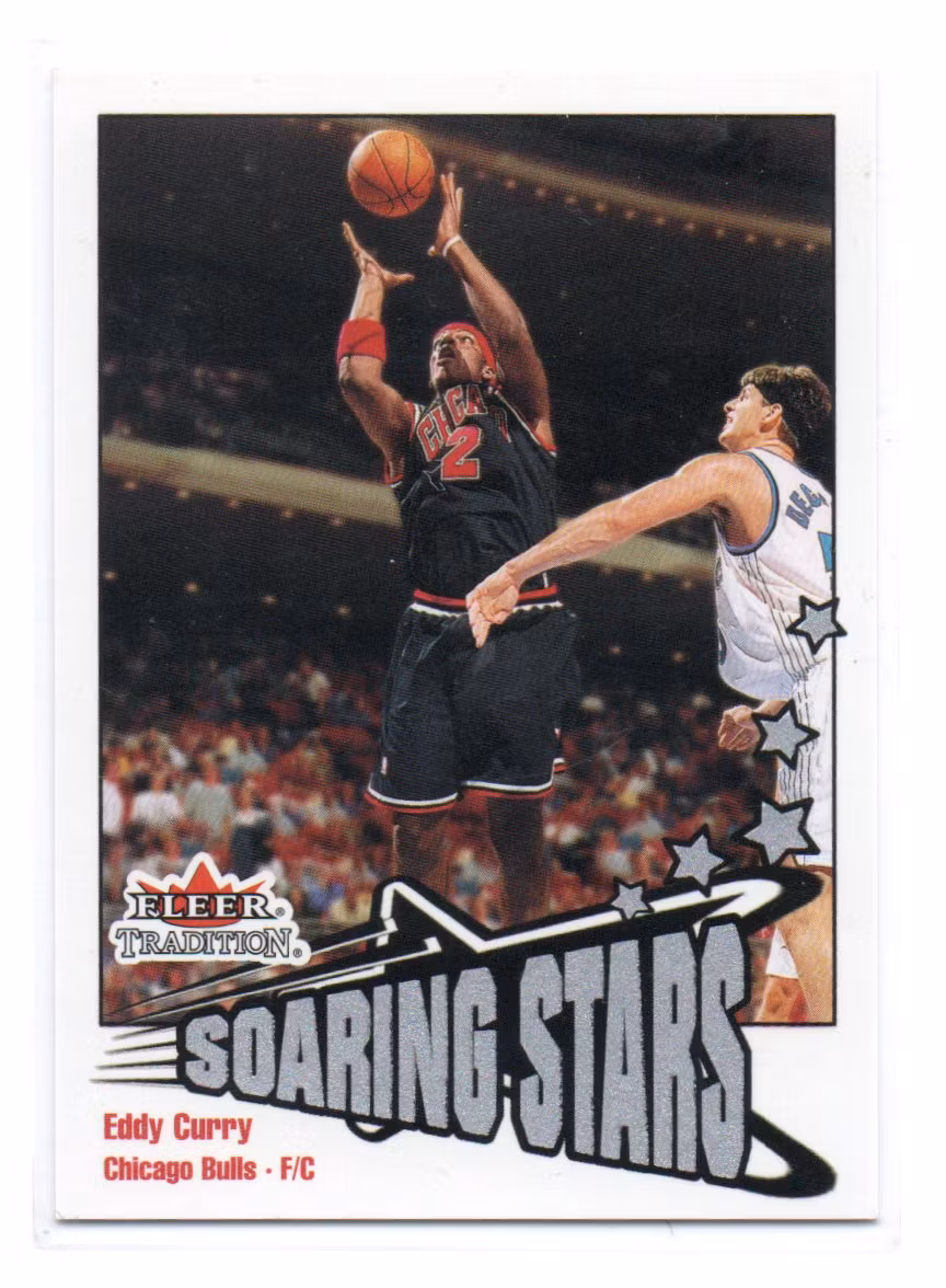 2002-03 Fleer Tradition Crystal #223 Eddy Curry (15-X306-NBABULLS)