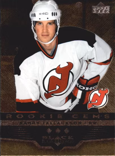 2005-06 Black Diamond #259 Barry Tallackson RC (20-X292-DEVILS)