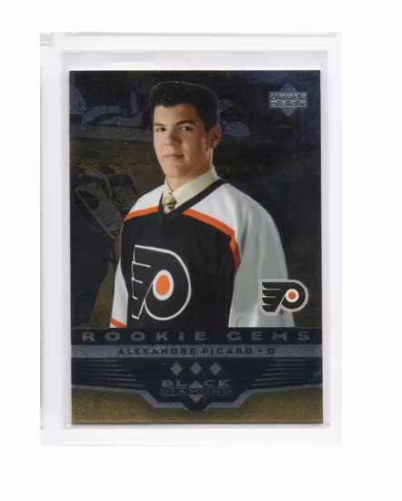 2005-06 Black Diamond #269 Alexandre Picard RC (20-X277-FLYERS)
