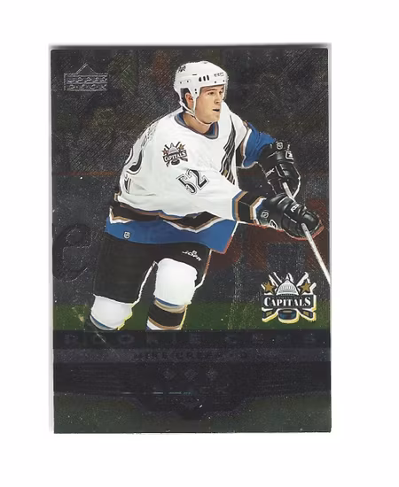 2005-06 Black Diamond #294 Mike Green RC (40-154x5-CAPITALS)