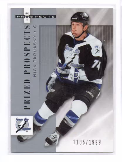 2005-06 Hot Prospects #171 Nick Tarnasky RC (20-X291-LIGHTNING)