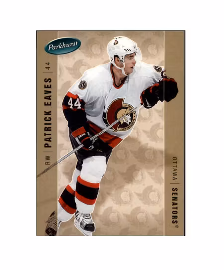 2005-06 Parkhurst #345 Patrick Eaves RC (10-X277-SENATORS)