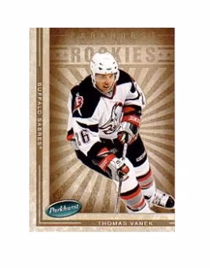 2005-06 Parkhurst #610 Thomas Vanek RC (20-D8-SABRES)