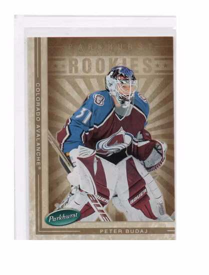 2005-06 Parkhurst #619 Peter Budaj RC (12-X275-AVALANCHE)