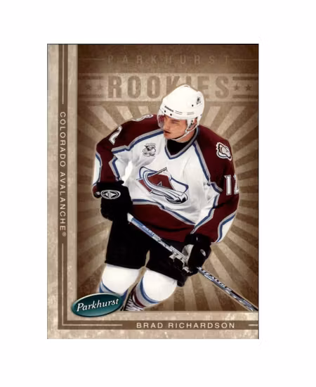 2005-06 Parkhurst #621 Brad Richardson RC (10-X271-AVALANCHE)