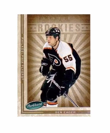 2005-06 Parkhurst #655 Ben Eager RC (10-X277-FLYERS) (2)