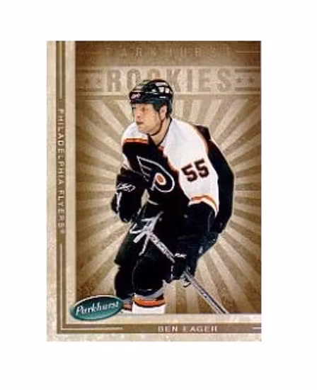 2005-06 Parkhurst #655 Ben Eager RC (10-X277-FLYERS)