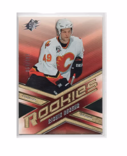 2005-06 SPx #249 Richie Regehr RC (15-X265-FLAMES)