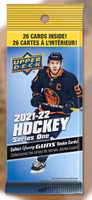 2021-22 Upper Deck Series 1 (Fat Pack)