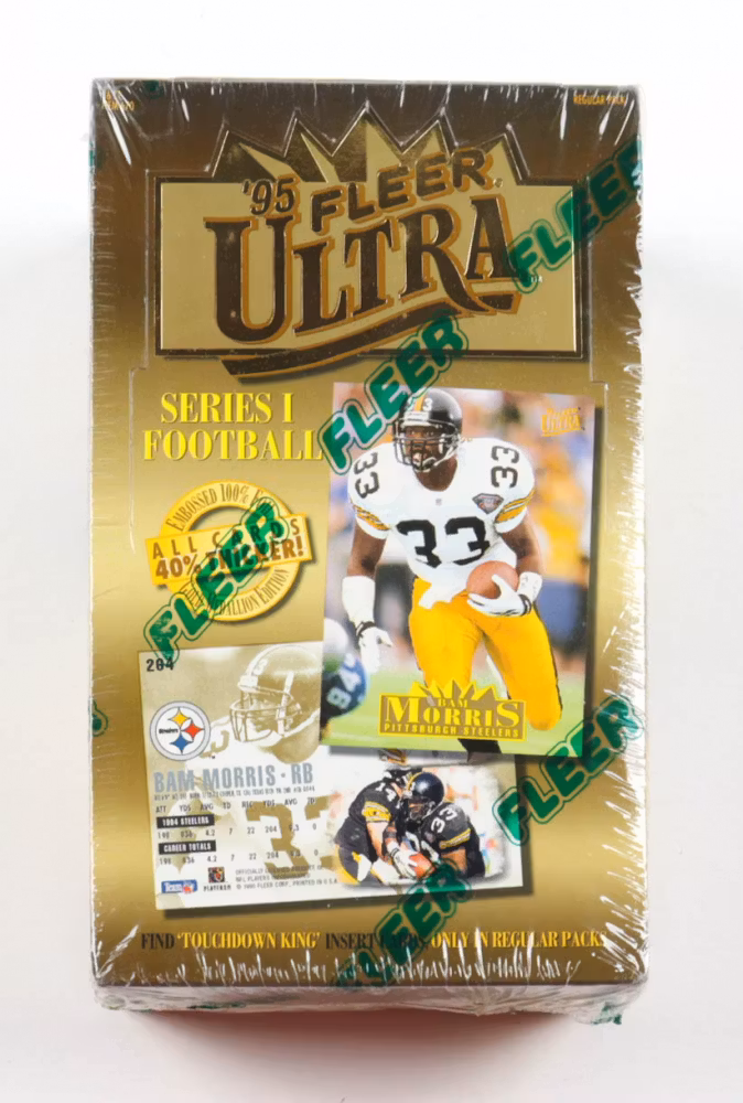 1995 Fleer Ultra Series 1 Football (Hel Box)