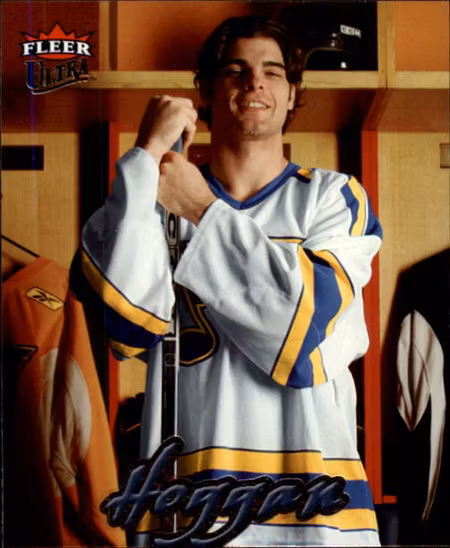 2005-06 Ultra #244 Jeff Hoggan RC (12-X295-BLUES)
