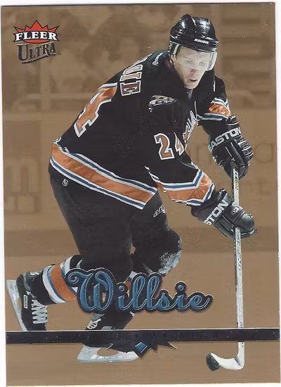 2005-06 Ultra Gold #199 Brian Willsie (10-X3-CAPITALS)