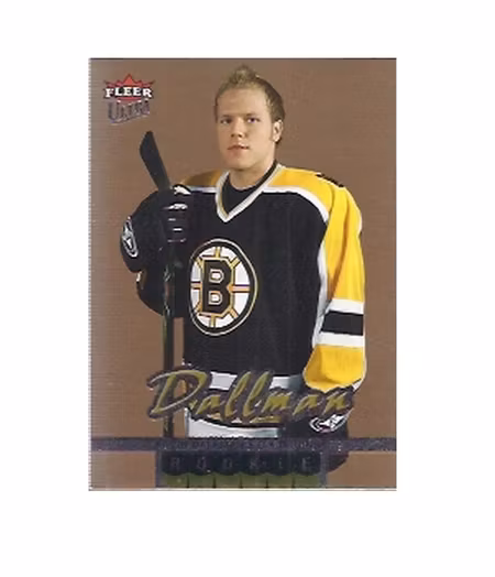 2005-06 Ultra Gold #205 Kevin Dallman (12-D8-BRUINS)