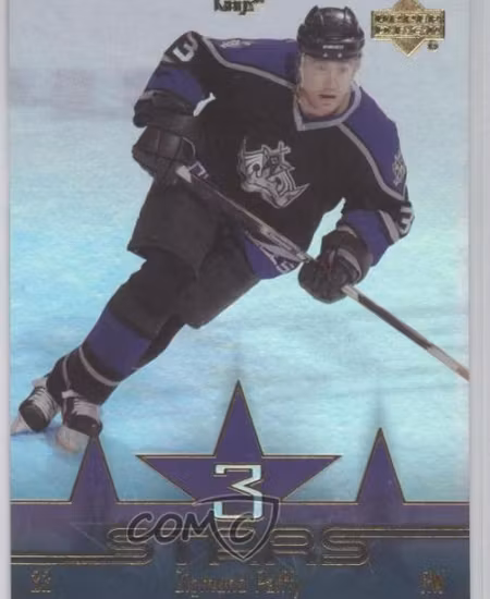 2003-04 Upper Deck Three Stars #TS8 Ziggy Palffy (10-X187-NHLKINGS)