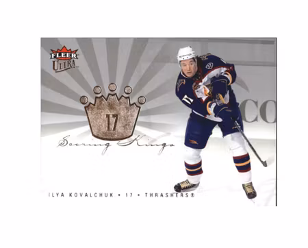 2005-06 Ultra Scoring Kings #SK20 Ilya Kovalchuk (10-X256-THRASHERS)