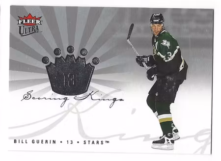2005-06 Ultra Scoring Kings #SK25 Bill Guerin (10-234x9-NHLSTARS)