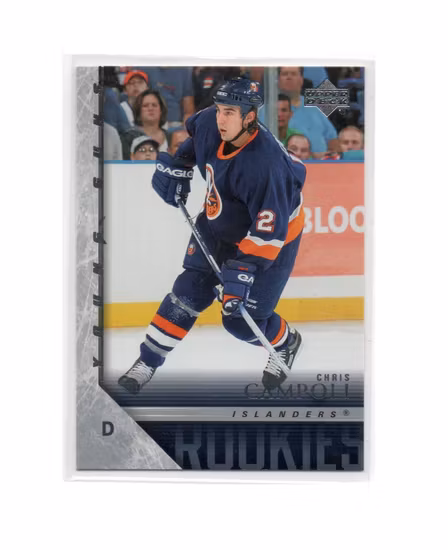 2005-06 Upper Deck #214 Chris Campoli YG RC (20-X207-ISLANDERS)