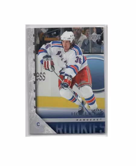 2005-06 Upper Deck #235 Ryan Hollweg YG RC (15-X220-RANGERS)