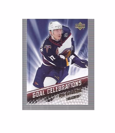 2005-06 Upper Deck Goal Celebrations #GC1 Ilya Kovalchuk (15-X161-THRASHERS)