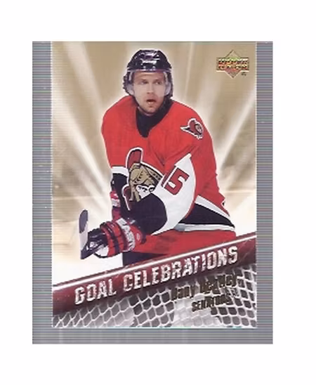 2005-06 Upper Deck Goal Celebrations #GC2 Dany Heatley (12-X189-SENATORS)