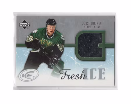 2005-06 Upper Deck Ice Fresh Ice #FIJJ Jussi Jokinen (30-X187-NHLSTARS)