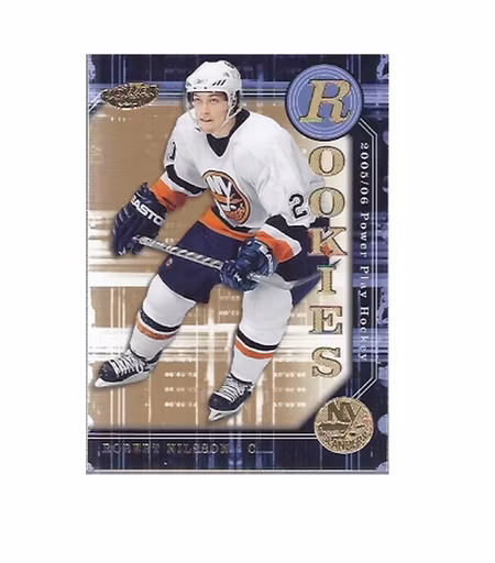 2005-06 Upper Deck Power Play #168 Robert Nilsson RC (12-D8-ISLANDERS)