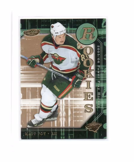 2005-06 Upper Deck Power Play #172 Matt Foy RC (10-X278-NHLWILD)