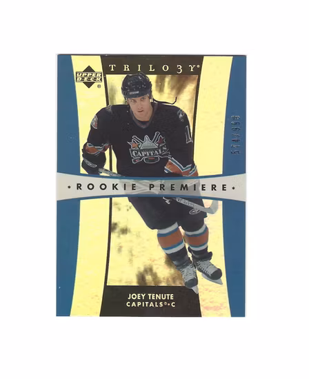 2005-06 Upper Deck Trilogy #320 Joey Tenute RC (30-34x5-CAPITALS)