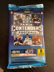 2021 Panini Contenders Football (Mega Box-Pack)
