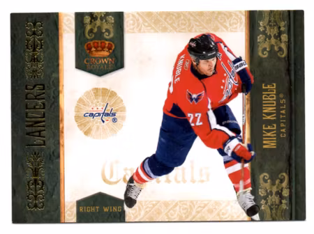 2010-11 Crown Royale Lancers #7 Mike Knuble (15-X138-CAPITALS)