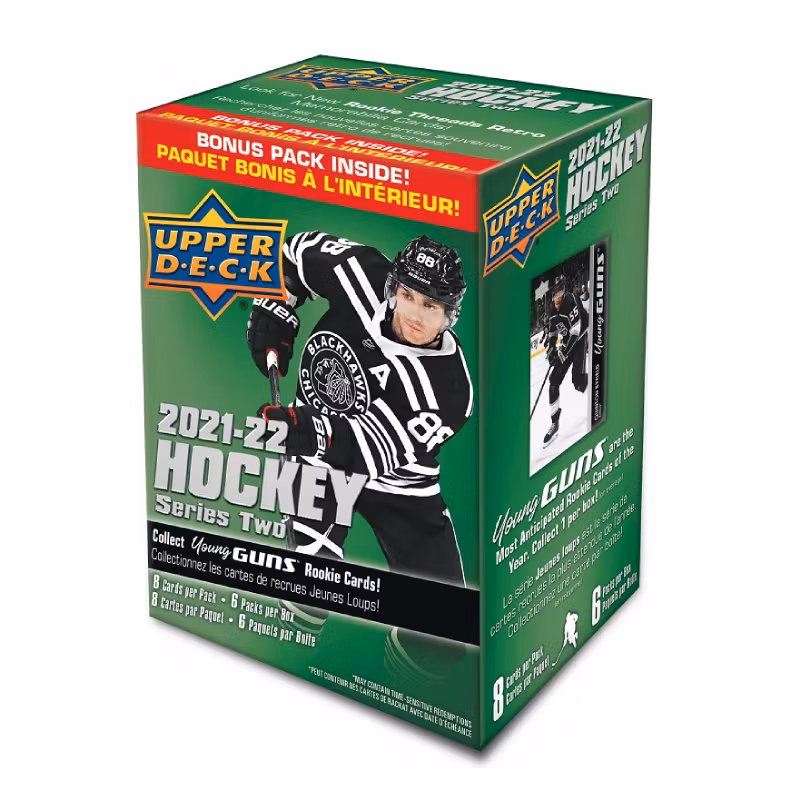 2021-22 Upper Deck Series 2 (Blaster Box)