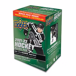 2021-22 Upper Deck Series 2 (Blaster Box)