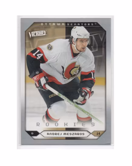 2005-06 Upper Deck Victory #293 Andrej Meszaros RC (10-X236-RC-SENATORS)