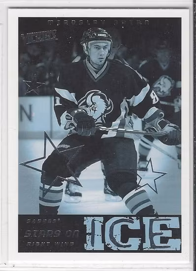 2005-06 Upper Deck Victory Stars on Ice #SI6 Miroslav Satan (10-288x6-SABRES)