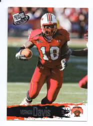 2006 Press Pass #30 Vernon Davis (5-X290-NFL)