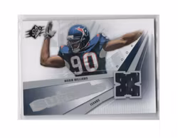 2006 SPx Rookie Swatch Supremacy #SWMW Mario Williams (30-X13-NFLTEXANS)