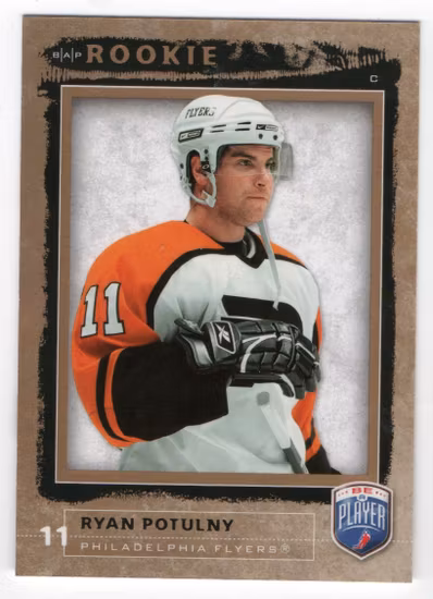 2006-07 Be A Player #222 Ryan Potulny RC (15-X43-FLYERS)