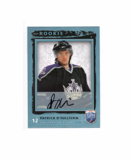 2006-07 Be A Player Autographs #205 Patrick O'Sullivan (50-X71-NHLKINGS)