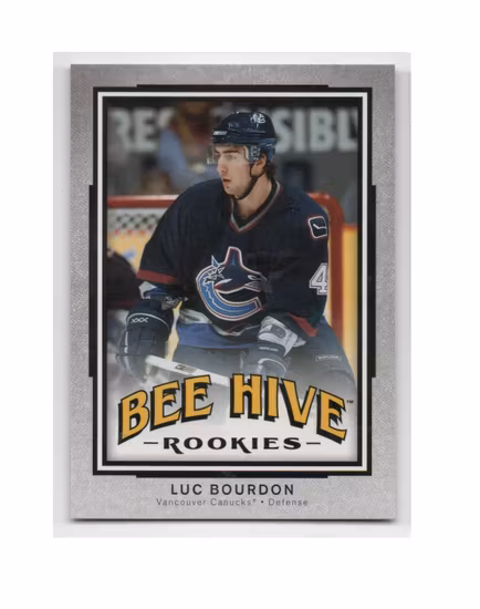 2006-07 Beehive #159 Luc Bourdon RC (20-X159-CANUCKS)