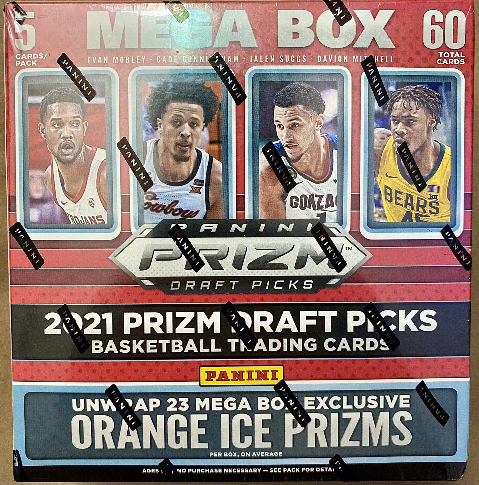 2021-22 Panini Prizm Draft Picks Basketball (Mega Box)