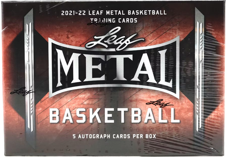 2021-22 Leaf Metal Basketball (Hobby Box)
