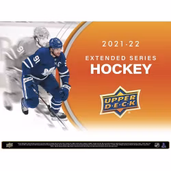 2021-22 Upper Deck Extended Series (Hobby Box)
