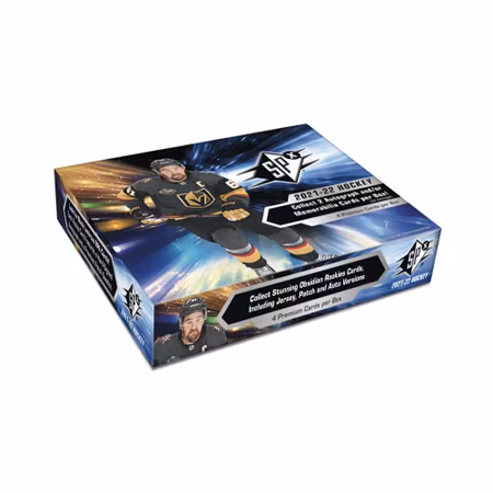 2021-22 SPx (Hobby Box)