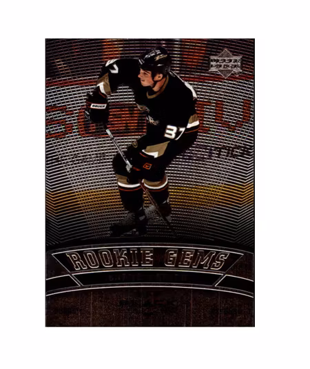 2006-07 Black Diamond #159A Shane O'Brien RC (12-D10-DUCKS)