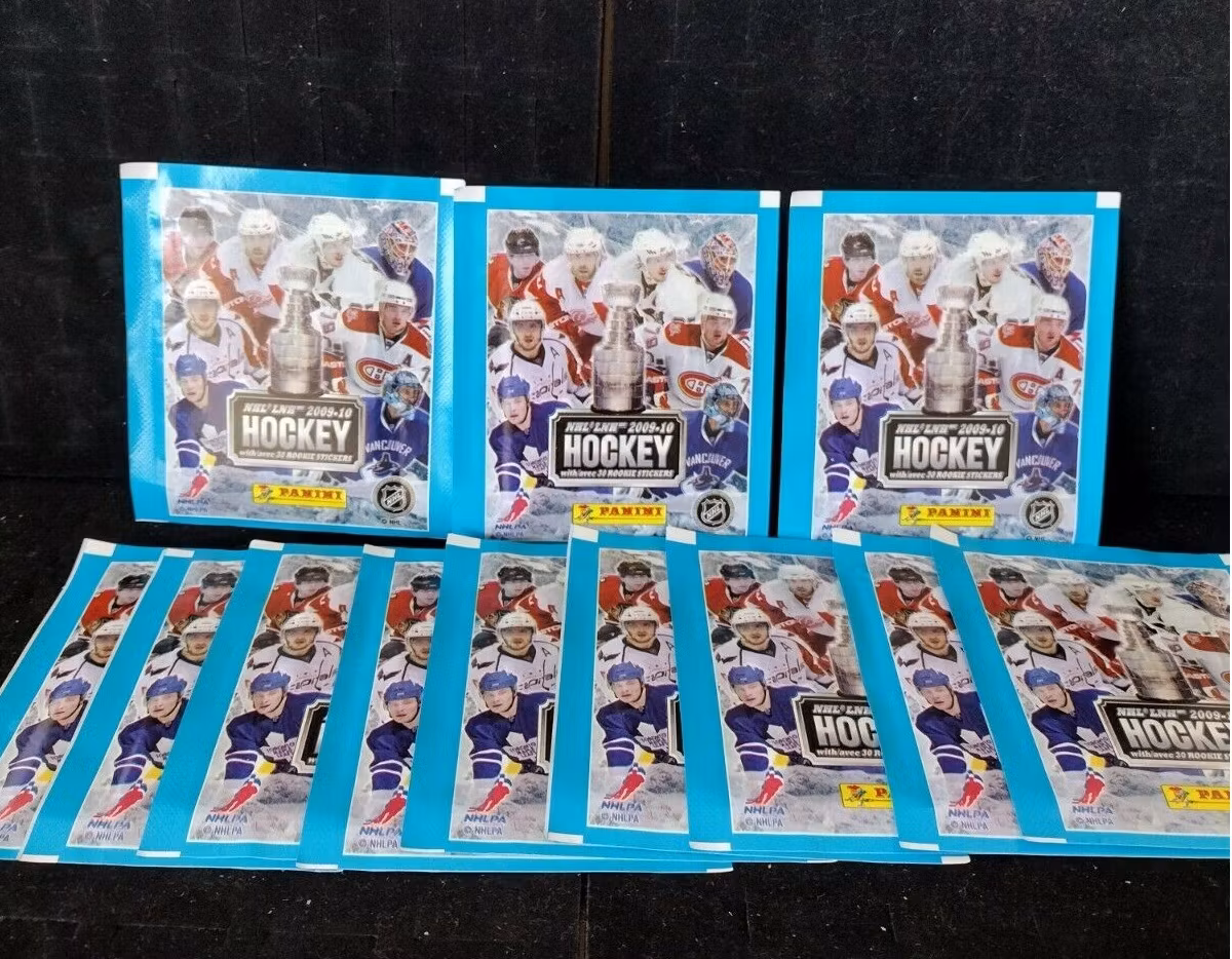 2009-10 Panini Stickers (Löspaket)